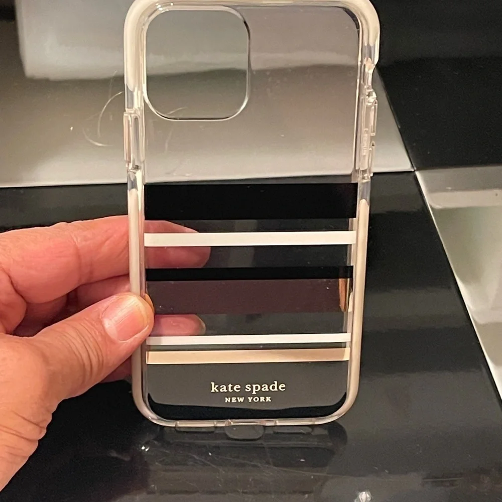Late spade iPhone 12 case new without the box